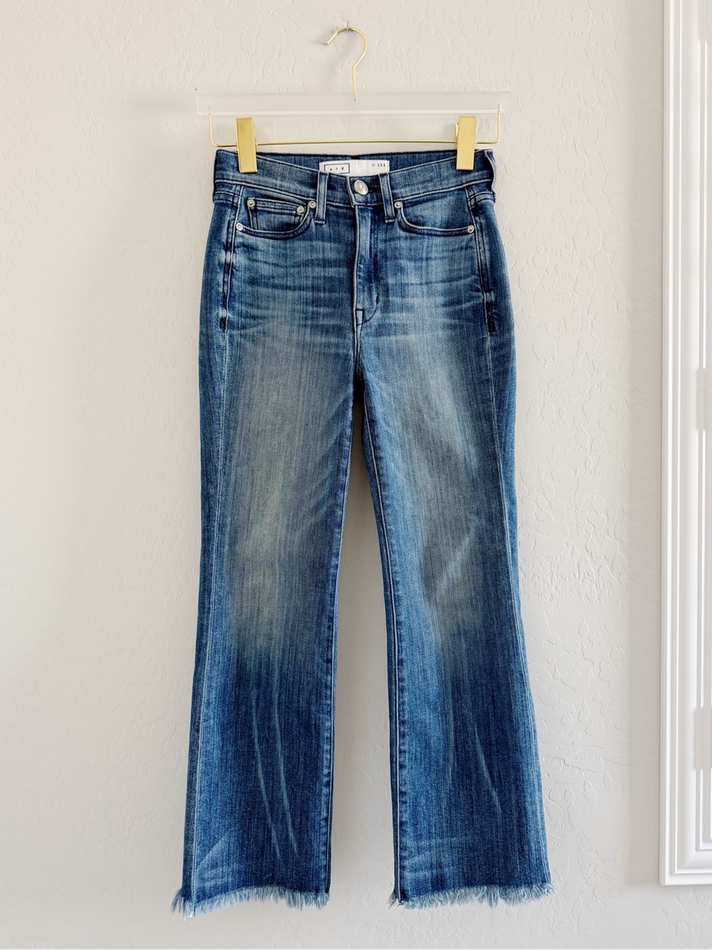 AYR The Bomb Pop Jeans Size 25S 25 Short - Picture 9 of 15